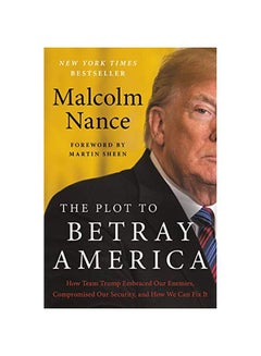 Plot To Betray America Hardcover English by Malcolm Nance - 43781 
