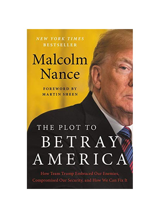 Plot To Betray America Hardcover English by Malcolm Nance - 43781 