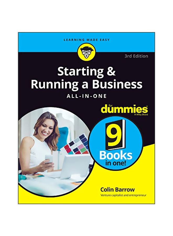 Starting And Running A Business All-in-one For Dummies Paperback English by Colin Barrow - 2016-12-27 