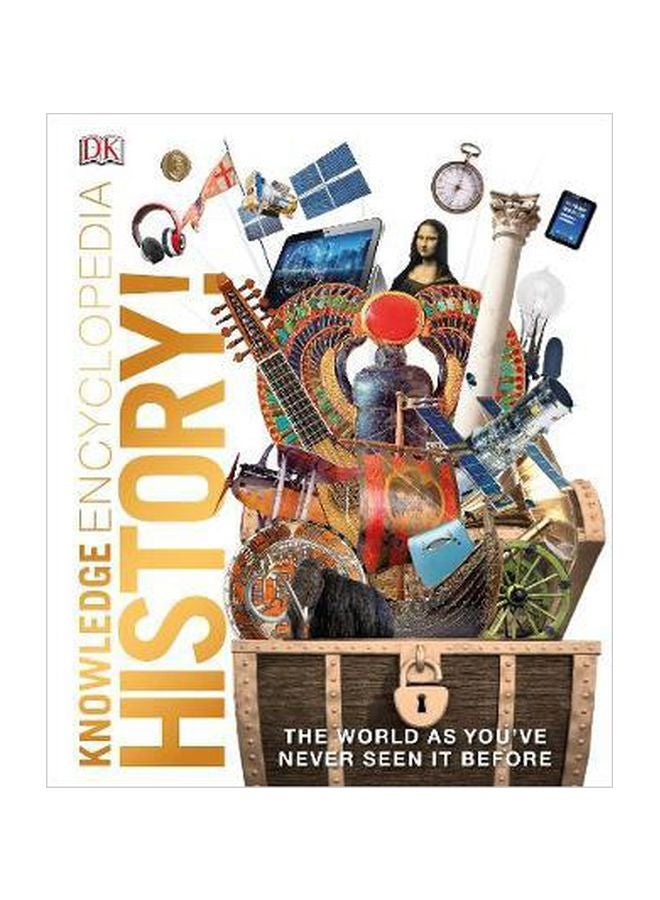 null - Knowledge Encyclopedia History!: The Past As You've Never Seen It Before Hardcover English by DK - 43678 - Image 1