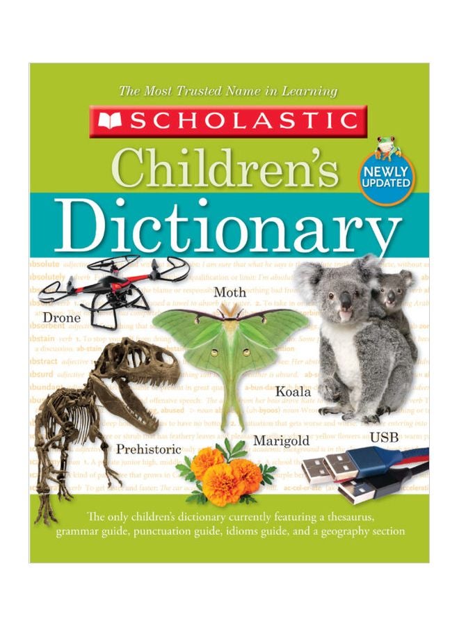 Children's Dictionary Hardcover English by Anita Ganeri - 2019-09-03 