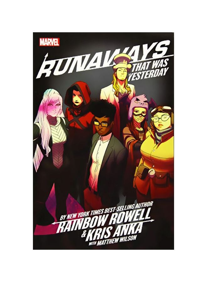 Runways: That Was Yesterday - Volume 3 Paperback English by Kris Anka - 2019-04-23 