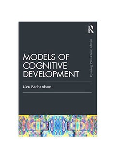 Models Of Cognitive Development paperback english - 2019-07-26 