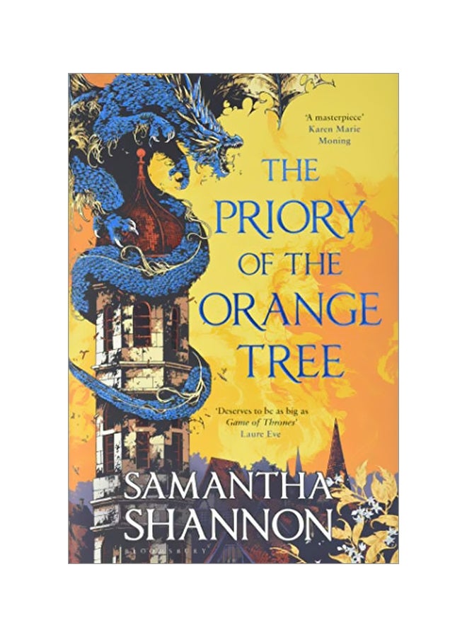 The Priory Of The Orange Tree hardcover english - 2019-02-26