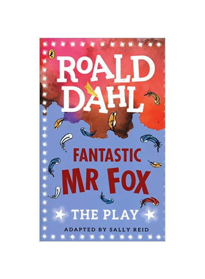 Fantastic Mr Fox Paperback English by Roald Dahl - 43097 