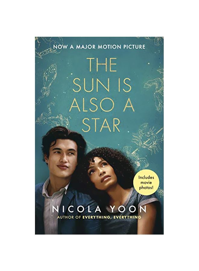 The Sun Is Also A Star Paperback English by Nicola Yoon - 2019-04-18 