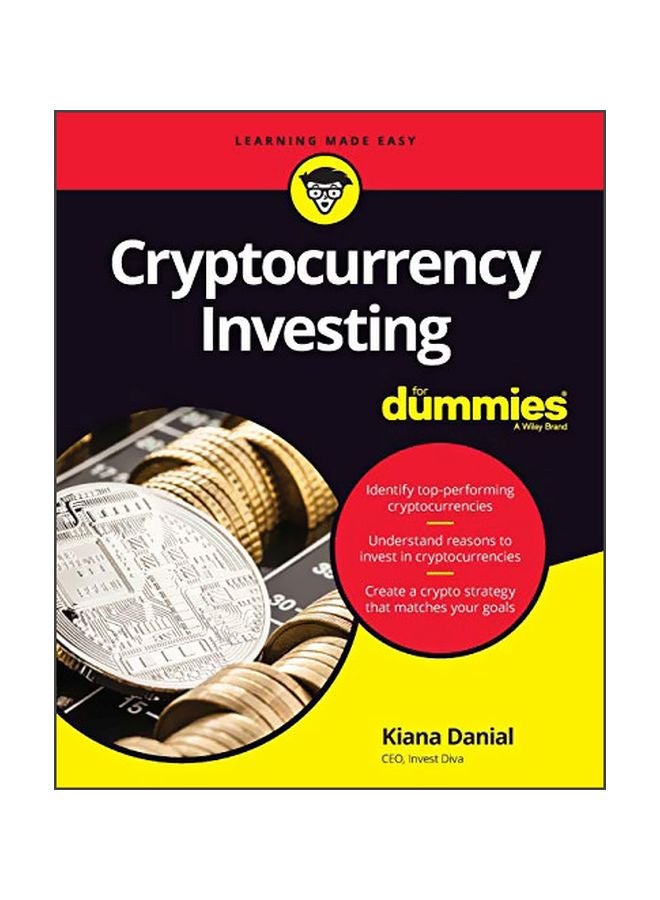Cryptocurrency Investing For Dummies Paperback English by Kiana Danial - 2019-03-06 