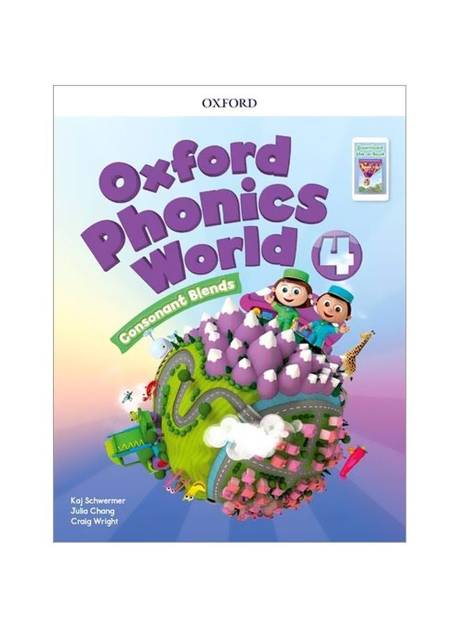 Oxford Phonics World: Student Book With Reader E-Book Volume 4 Paperback English - 2019-02-21 