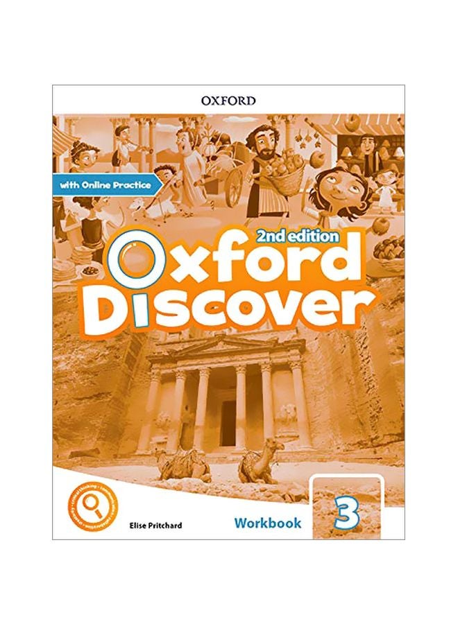 null - Oxford Discover: Workbook With Online Practice Level 3 Paperback English by Koustaff - 43440 - Image 1