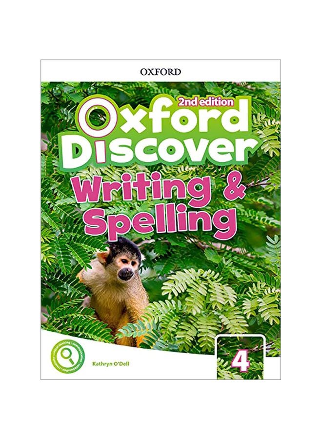 Oxford Discover: Writing And Spelling Book Level 4 Paperback English - 2019-03-14 