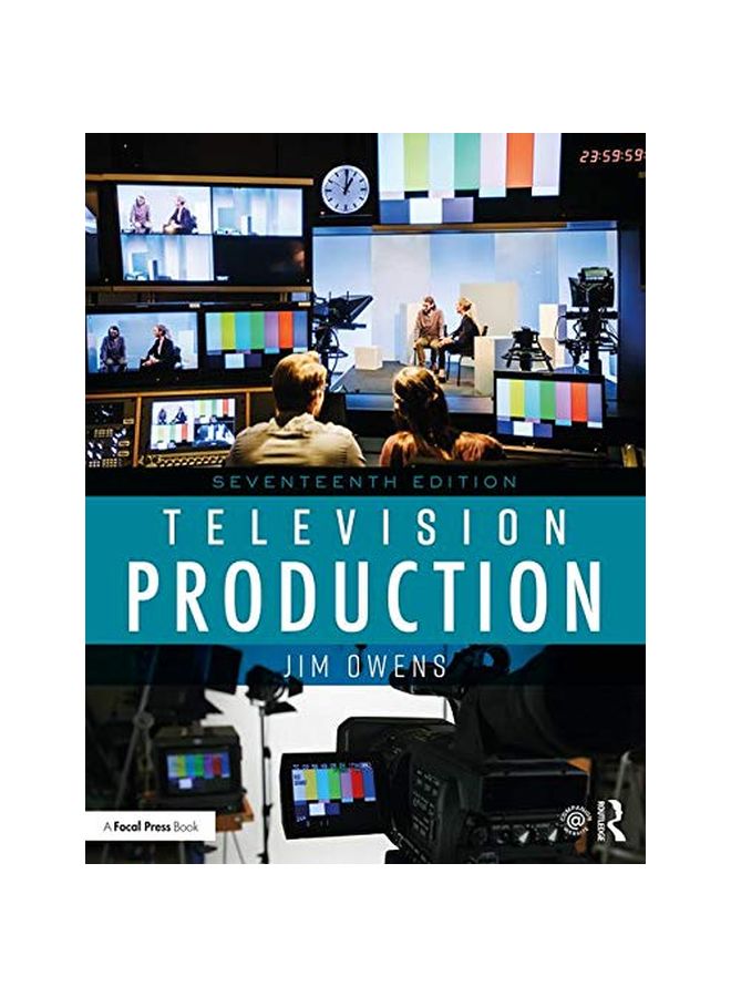 Television Production Paperback English by Jim Owens - 43709