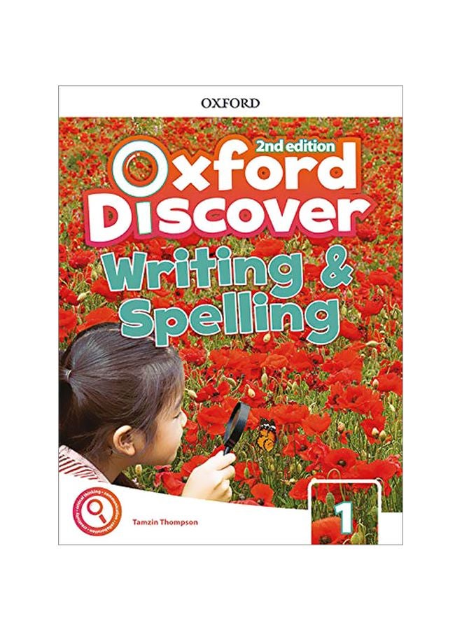 Oxford Discover: Writing And Spelling Book Level 1 Paperback English by Tamzin Thompson - 43517 