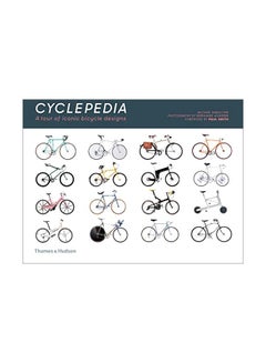 Cyclepedia : A Tour Of Iconic Bicycle Designs Hardcover English by Michael Embacher - 43599 - v1591729355/N35262866A_1