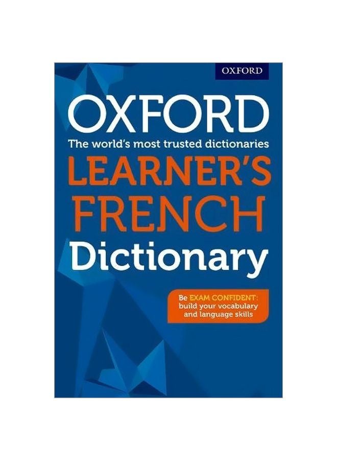 null - Oxford Learner's French Dictionary paperback english - 2017-04-04 - Image 1