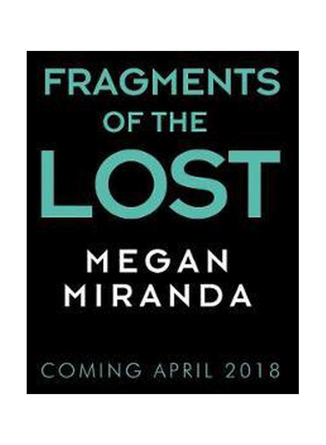 Fragments Of The Lost paperback english - 2018-04-02 