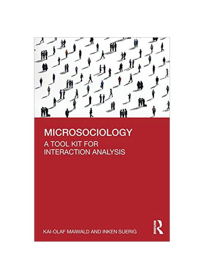 Microsociology paperback english - 2019-09-20 