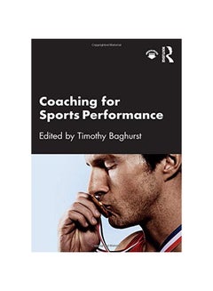 Coaching For Sports Performance paperback english - 2019-12-13 