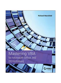 Mastering Vba For Microsoft Office 365 Paperback English by Richard Mansfield - 2019-07-30 