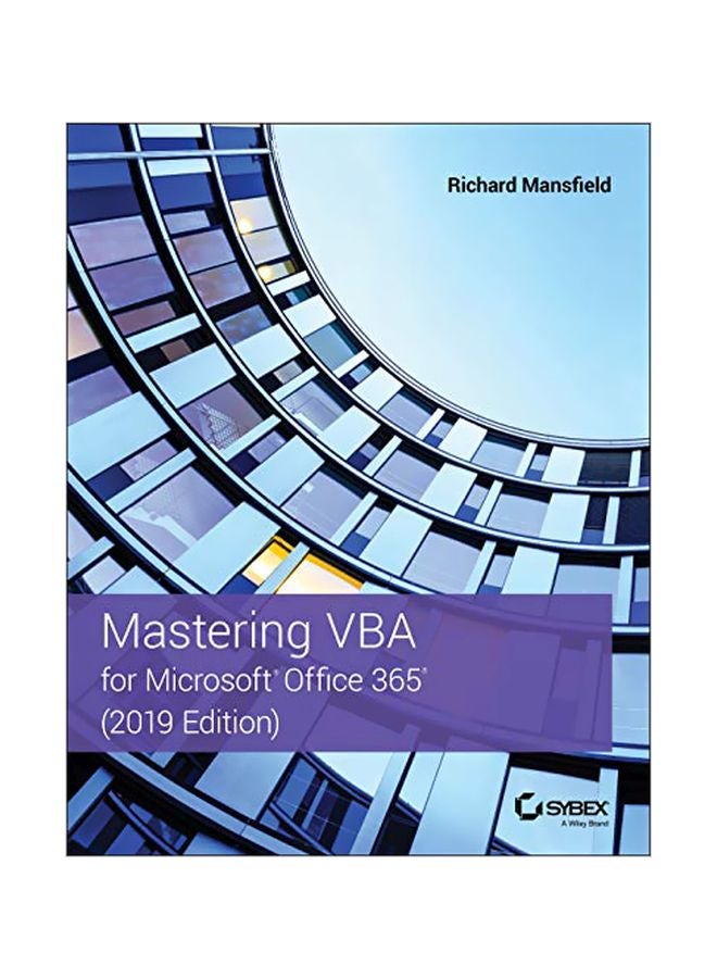 Mastering Vba For Microsoft Office 365 Paperback English by Richard Mansfield - 2019-07-30 