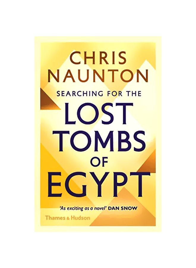 null - Searching For The Lost Tombs Of Egypt Paperback English by Chris Naunton - 2019-07-25 - Image 1