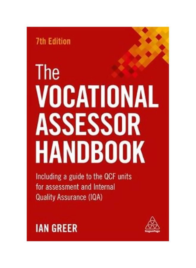 null - The Vocational Assessor Handbook : Including A Guide To The QCF Units For Assessment And Internal Quality Assurance (IQA) Paperback English by Ian Greer - 43613 - Image 1