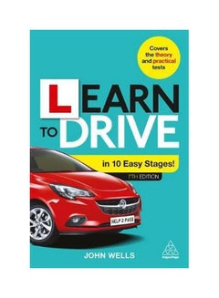 Learn To Drive In 10 Easy Stages Paperback English by Dr. John Wells - 2019-08-28