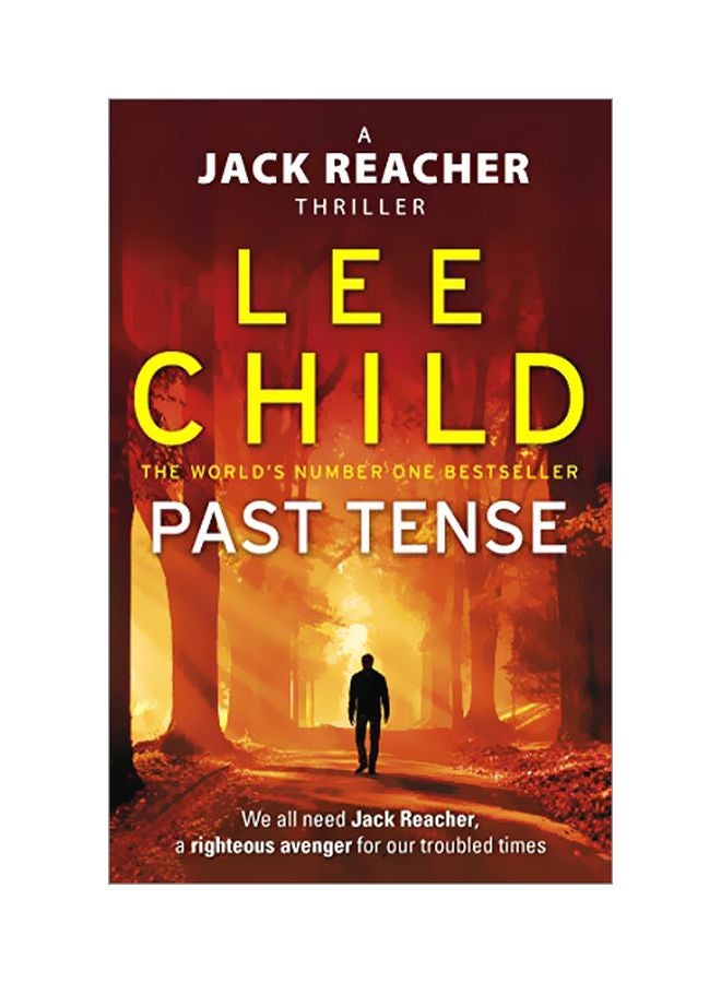 Past Tense: Jack Reacher: The New Thriller paperback english - 2019-04-04