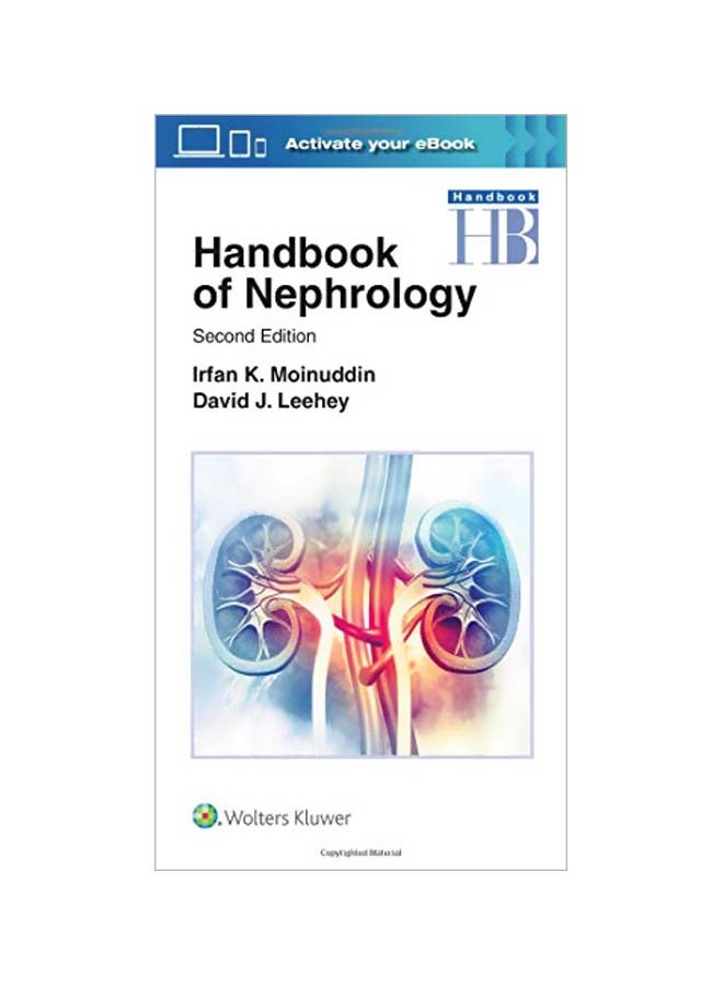 Handbook Of Nephrology paperback english - 2019-07-04 