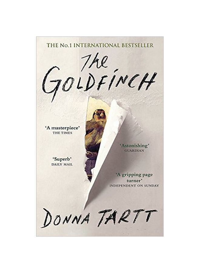 The Goldfinch Paperback English by Donna Tartt - 2015-10-19 
