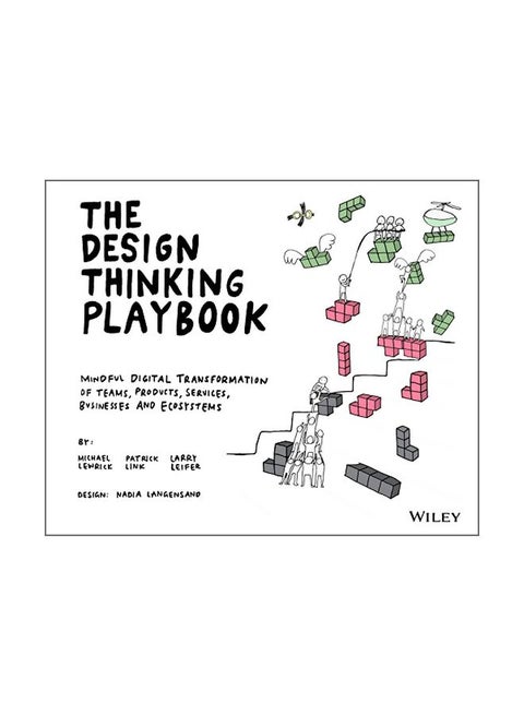 The Design Thinking Playbook Paperback English by Michael Lewrick - 2018-07-01