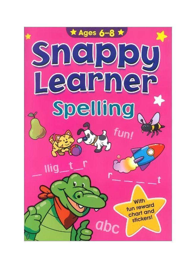 Snappy Learners 7 - Reading & Writing paperback english 