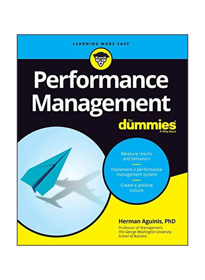 Performance Management For Dummies Paperback English by Herman Aguinis - 2019-05-29 