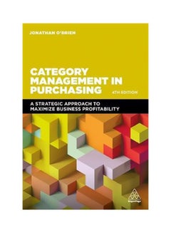 Category Management In Purchasing: A Strategic Approach To Maximize Business Profitability hardcover english - 2019-03-28 - v1591729389/N35539393A_1