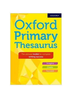 Oxford Primary Thesaurus hardcover english - 2018-09-17 