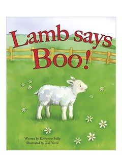 Lamb Says Boo! Paperback English by Katherine Sully - 40422