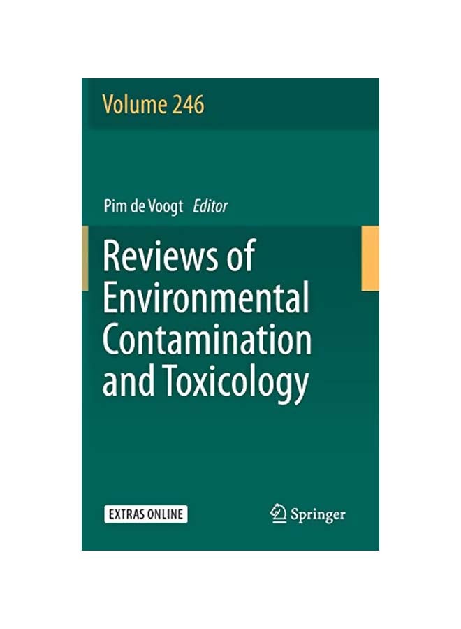 Reviews Of Environmental Contamination And Toxicology Volume 246 hardcover english - 2018-10-02 