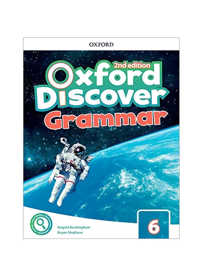 Oxford Discover: Grammar Book Level 6 Paperback English - 2019-04-04 