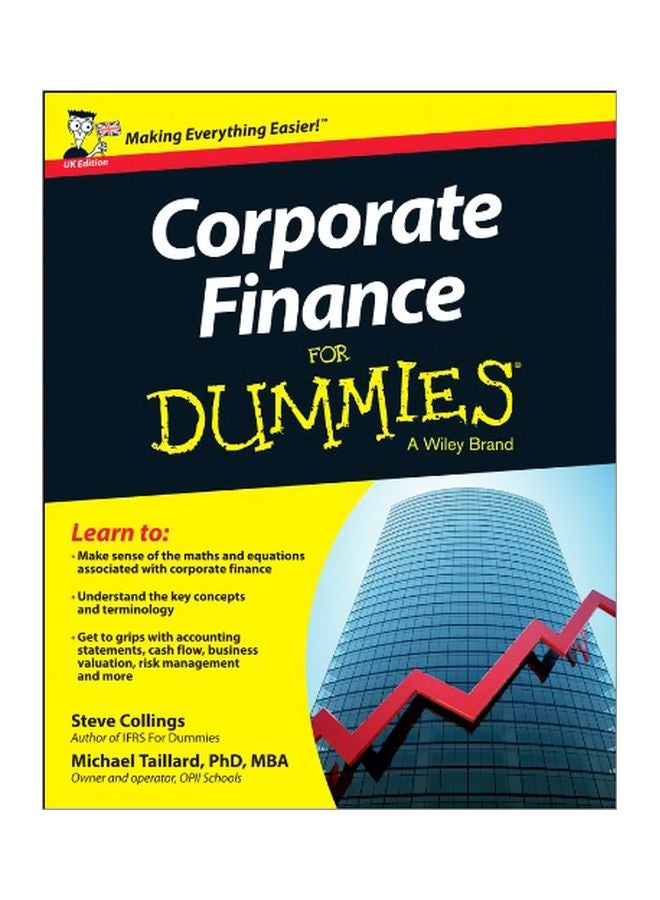 Corporate Finance For Dummies Paperback English by Steven Collings - 2013-10-04 