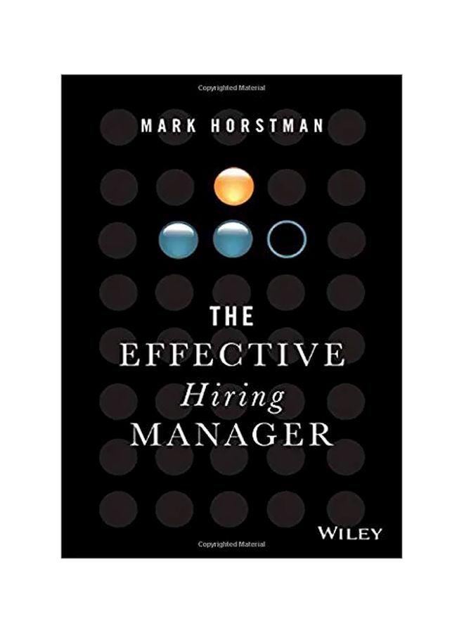 The Effective Hiring Manager hardcover english - 2019-10-01 