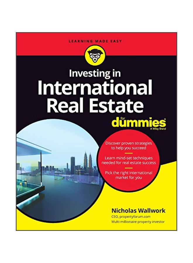 Investing In International Real Estate For Dummies Paperback English by Nicholas Wallwork - 43550 