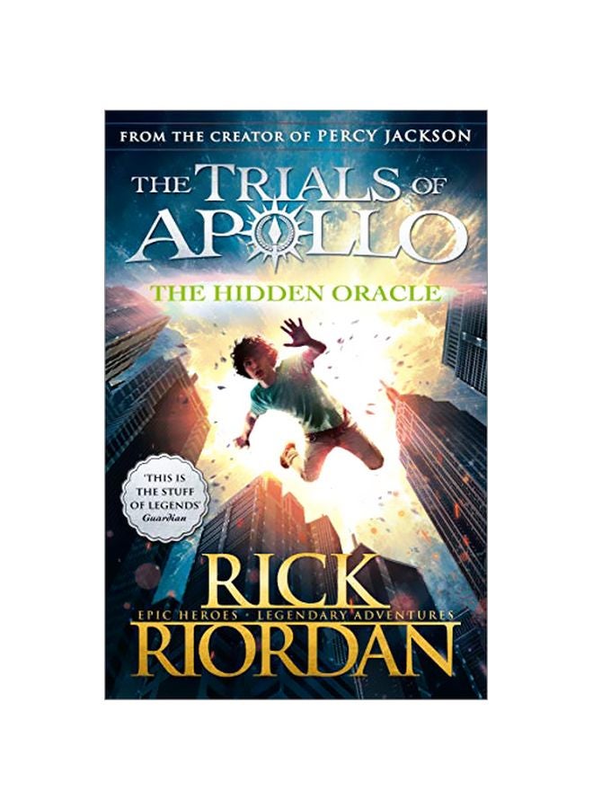 The Hidden Oracle Paperback English by Rick Riordan - 42859 