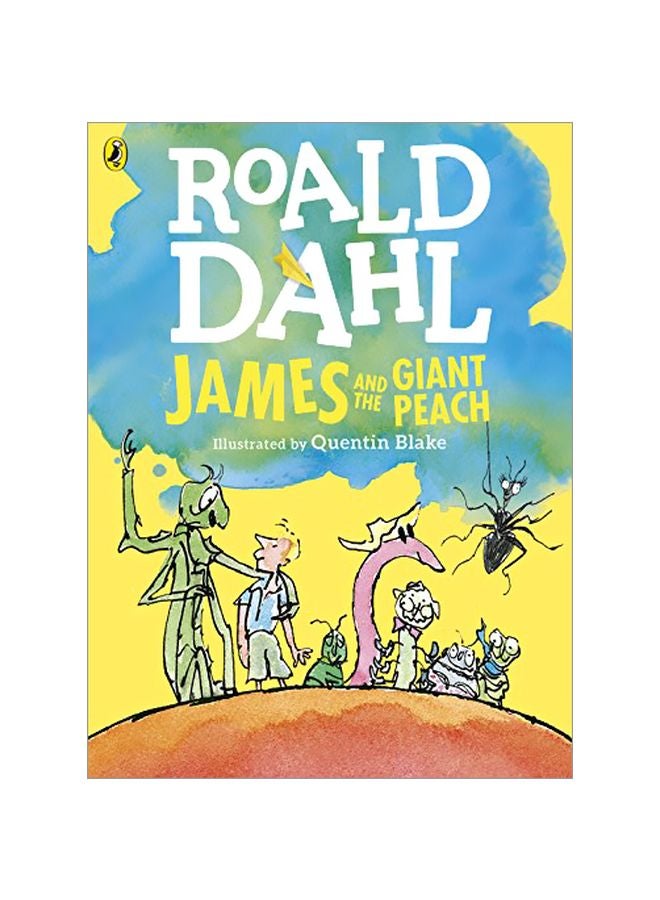 James And The Giant Peach Paperback English by Roald Dahl - 42643