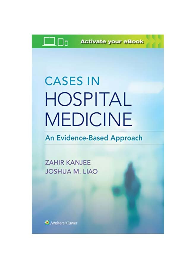Cases In Hospital Medicine: An Evidence Based Approach paperback english - 2019-12-14