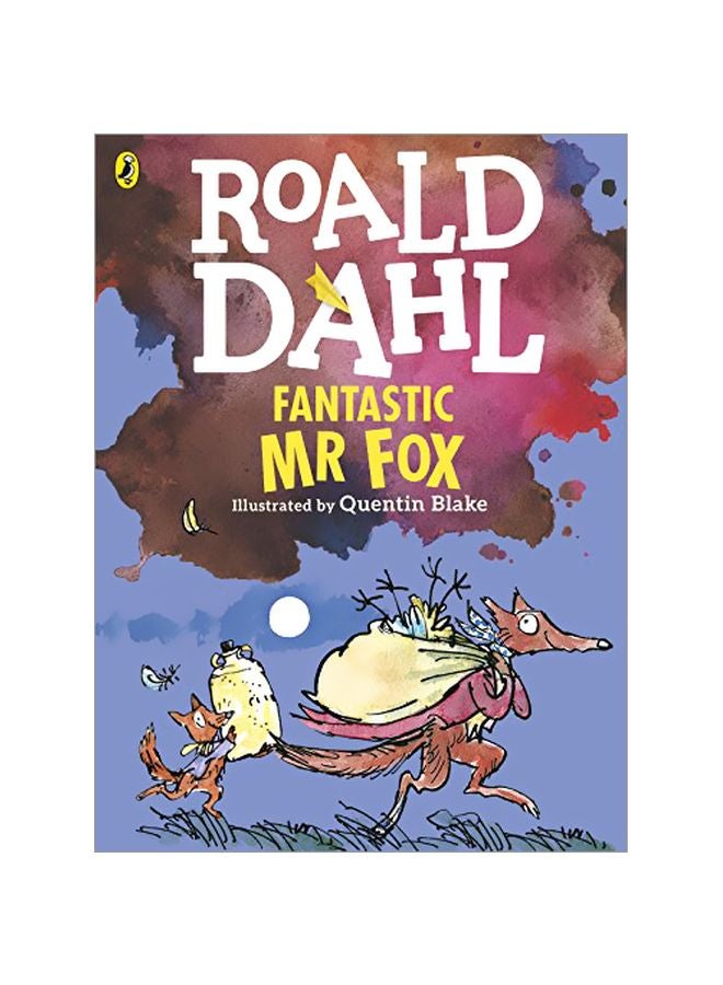 Fantastic Mr Fox Paperback English by Roald Dahl - 2016-06-02 
