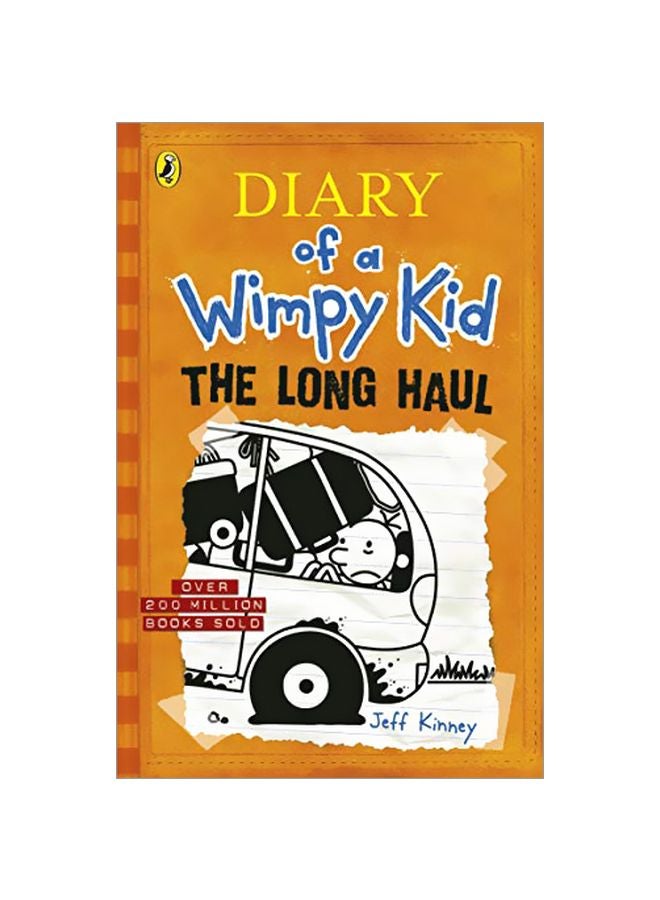 The Long Haul English Paperback English by Jeff Kinney - 2016-09-22 