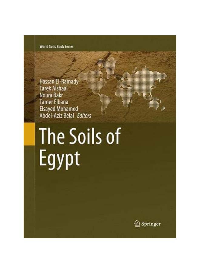 The Soils Of Egypt paperback english - 2019-01-25 