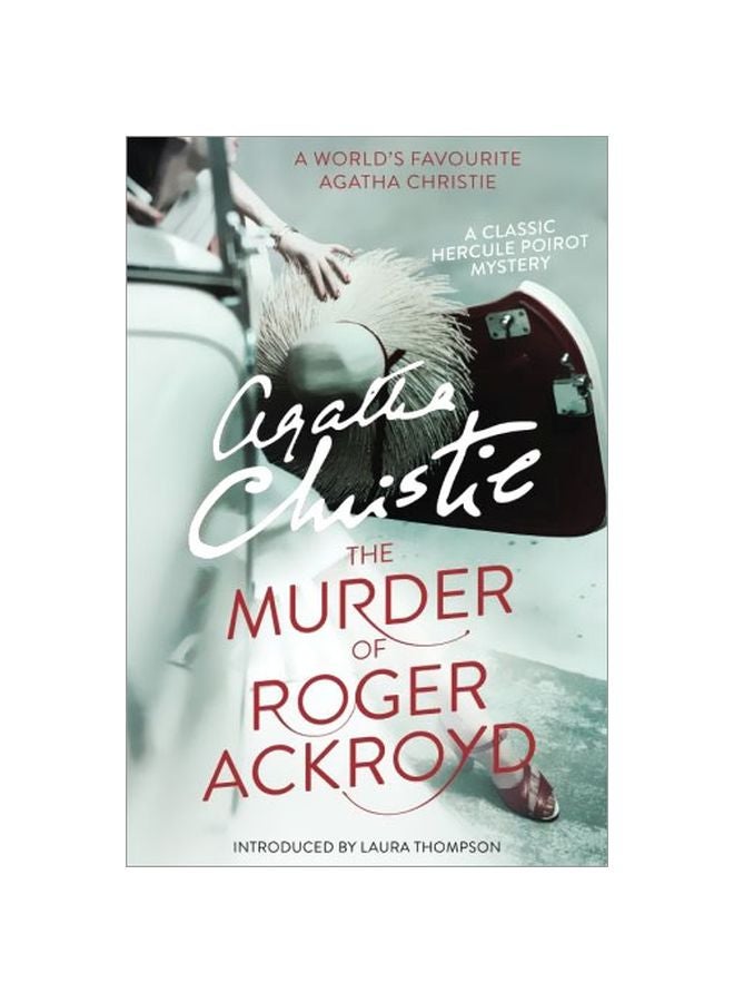 The Murder of Roger Ackroyd Paperback English by Agatha Christie - 2016-11-10
