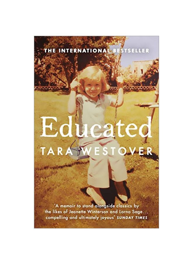 Educated Paperback English by Tara Westover - 43431  - Image 1