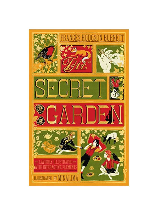 ذي سيكريت جاردين hardcover english - 2018-07-03