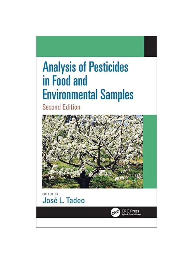 Analysis Of Pesticides In Food And Environmental Samples, Second Edition hardcover english - 2019-03-15
